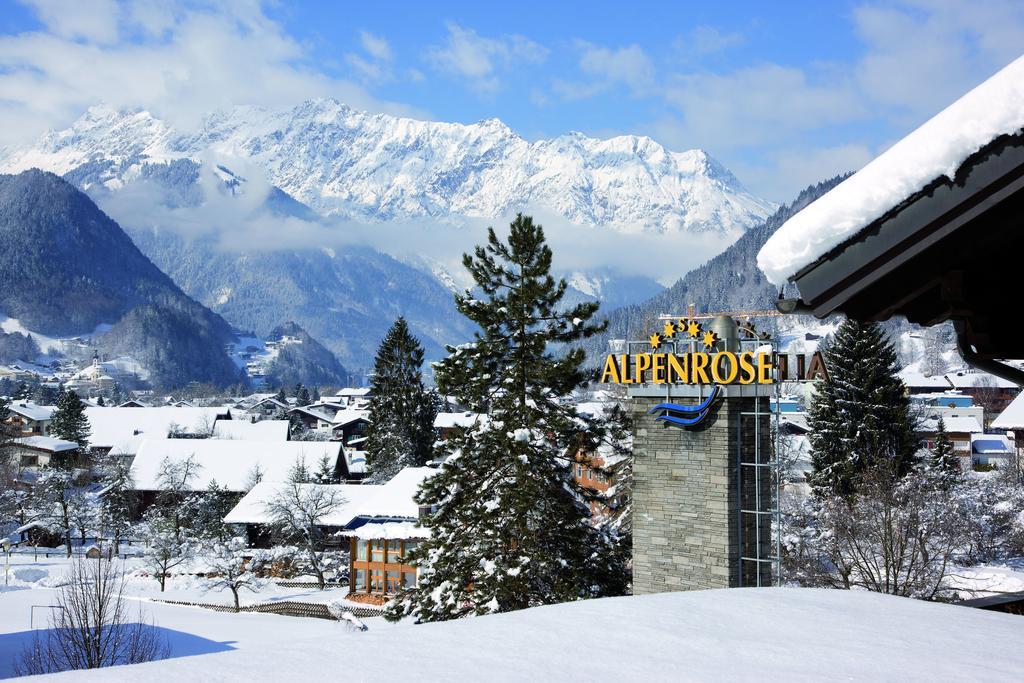 Aktiv & Spa Hotel Alpenrose Шрунс Экстерьер фото